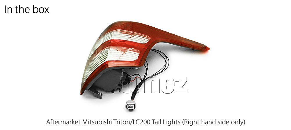 Right Side Replacement Rear Tail Light Lamp Mitsubishi Triton LC200 MQ 2019 2020