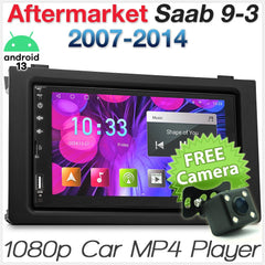 Android Car Player Saab 9-3 93 Stereo Radio MP3 Head Unit USB Fascia Facia Kit