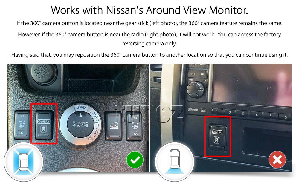 Apple CarPlay Android Auto For Nissan X-Trail T31 2007-2013 Stereo Radio MP3 MP4