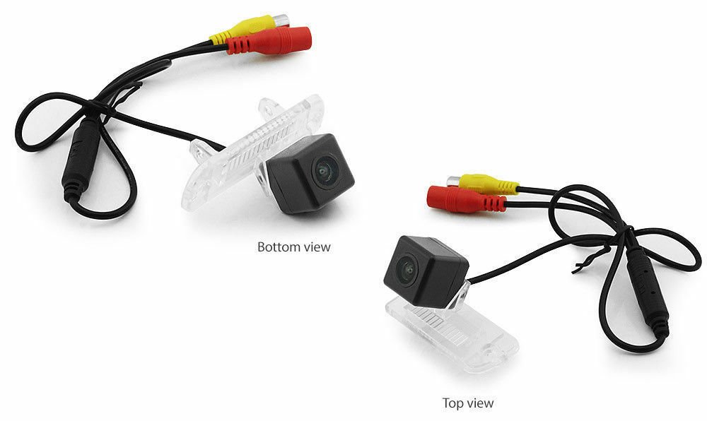 Car Reverse Rear View Parking Reversing Camera Mercedes Benz CL-Class C215 W215