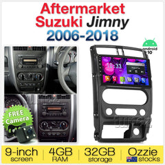 Apple CarPlay Android Auto Car Stereo Radio Suzuki Jimny 2006-2018 Head Unit MP3