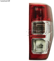 NEW Right Side Replacement Rear Tail Lights Lamp for Ford Ranger PJ PK 2012-2019 XL XLS XLT Wildtrak Ute Right-Hand-Side Tail Lamp With Bulbs & Globe OEM Edition