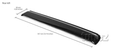 Window Door Visor Weathershield Weather Shield For Ford Ranger T6 PX MK1 MK2