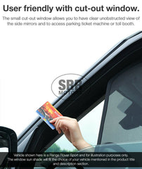 Custom Magnetic Sun Shade Rear Door Car Window For Subaru Forester SJ 2013-2018