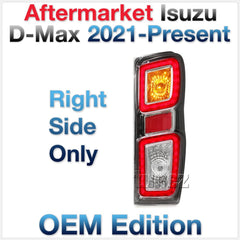 RIGHT Side Replacement Rear Tail Lights Lamp Isuzu D-Max DMax RG 2021 2022 2023