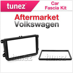 Fascia Kit Double-DIN Car For Volkswagen Golf Passat Transporter Facia Trim Dash