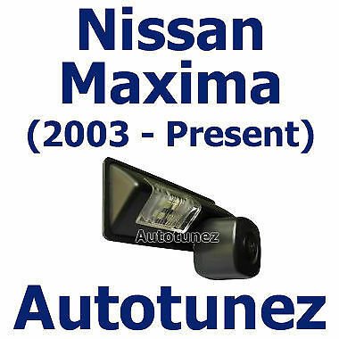 Car Reversing Reverse Rear View Parking Backup Camera For Nissan Maxima IP67