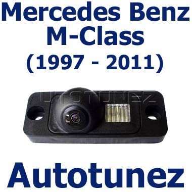 Car Reverse Rear Parking Camera for Mercedes Benz M-Class W164 Year 1997-2011