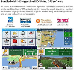 5" GPS Car Navigation System Wireless Reversing Camera Sat Nav iGO Primo (5"Sat Nav-WL)