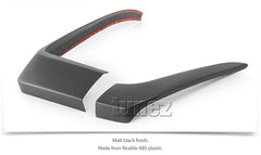 Bumper Chrome Cover Guard For Mitisubishi Triton MR 2019-2021 Matt Black