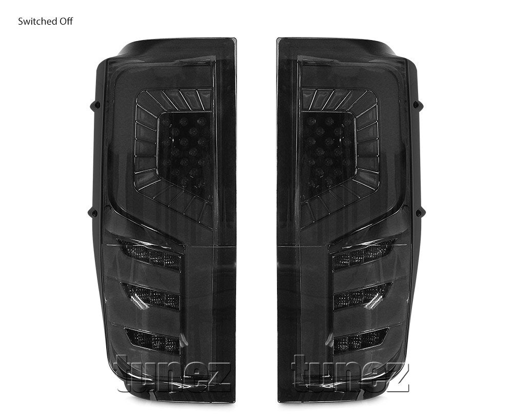 Ranger Raptor Wing NEW Smoke LED Tail Rear Lamp Lights For Ford Ranger Raptor 2020 2021 W ...