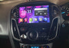 Apple CarPlay Android Auto For Ford Focus 2012-2017 LW LZ Stereo Radio MP3 MP4