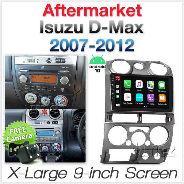 Isuzu Rodeo Radio Apple CarPlay Android Auto For Isuzu D-Max Holden Rodeo RA RC Radio St ...