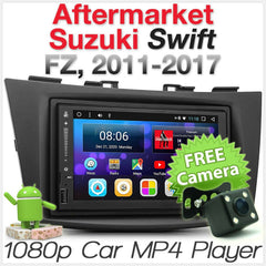 Android Car MP3 Player GPS For Suzuki Swift FZ Stereo Radio Head Unit Fascia Kit