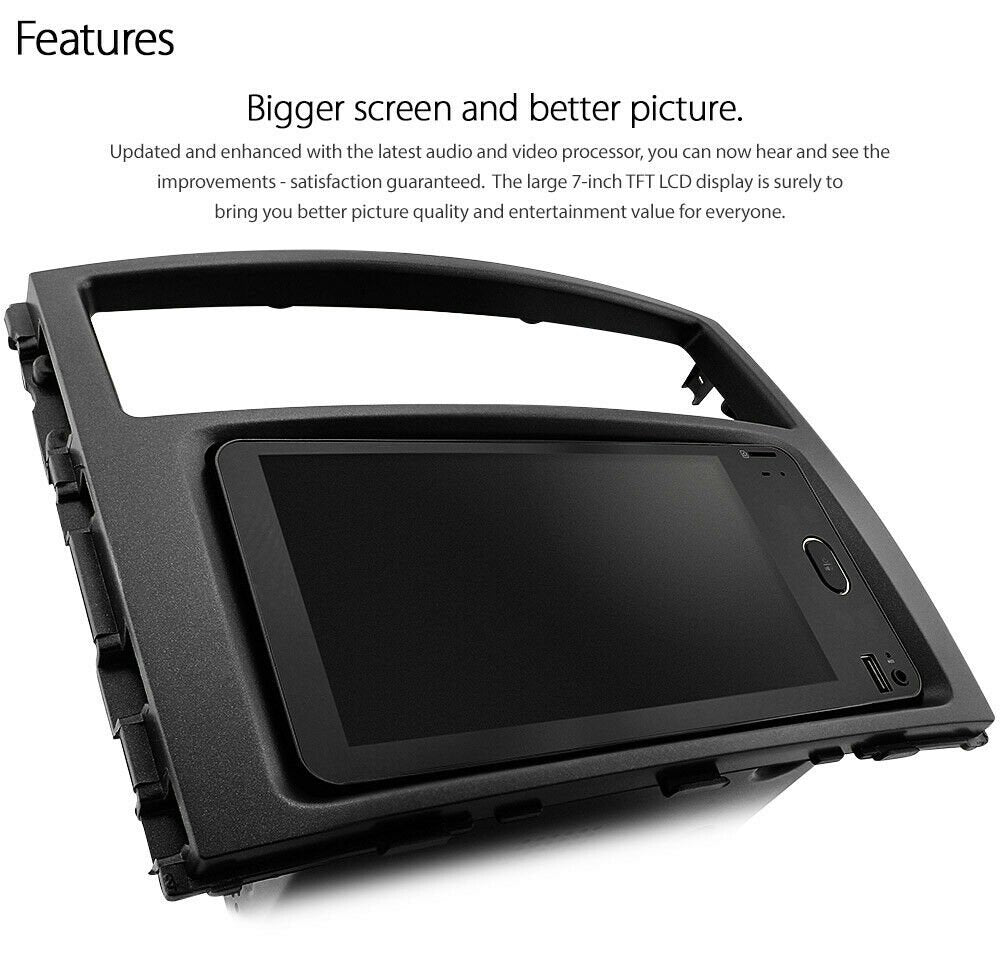 Android Car MP3 Player For Mitsubishi Pajero 2006-2015 Stereo Radio Fascia GPS