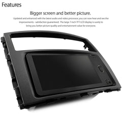 Android Car MP3 Player For Mitsubishi Pajero 2006-2015 Stereo Radio Fascia GPS