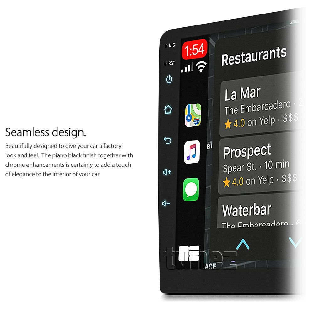 Apple CarPlay Android Auto For Subaru Impreza G3 Forester S3 MP3 Radio Stereo