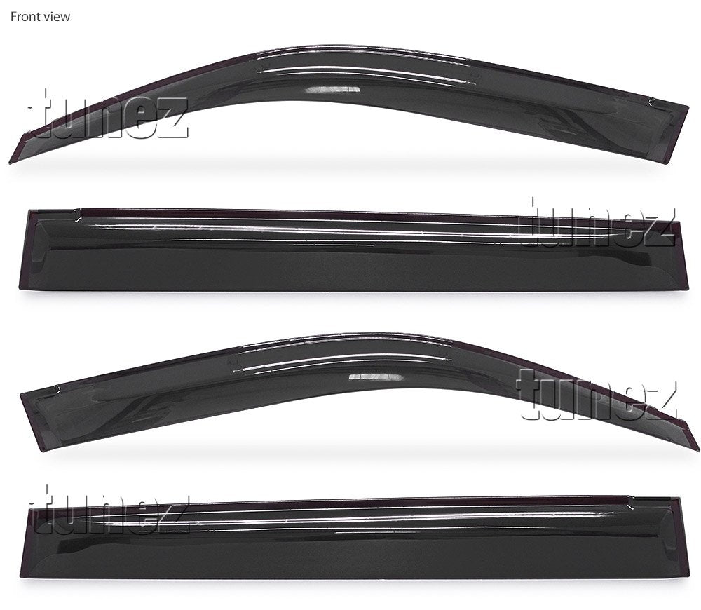 Window Door Visor Weathershield Weather Shield For Toyota Land Cruiser Prado 150
