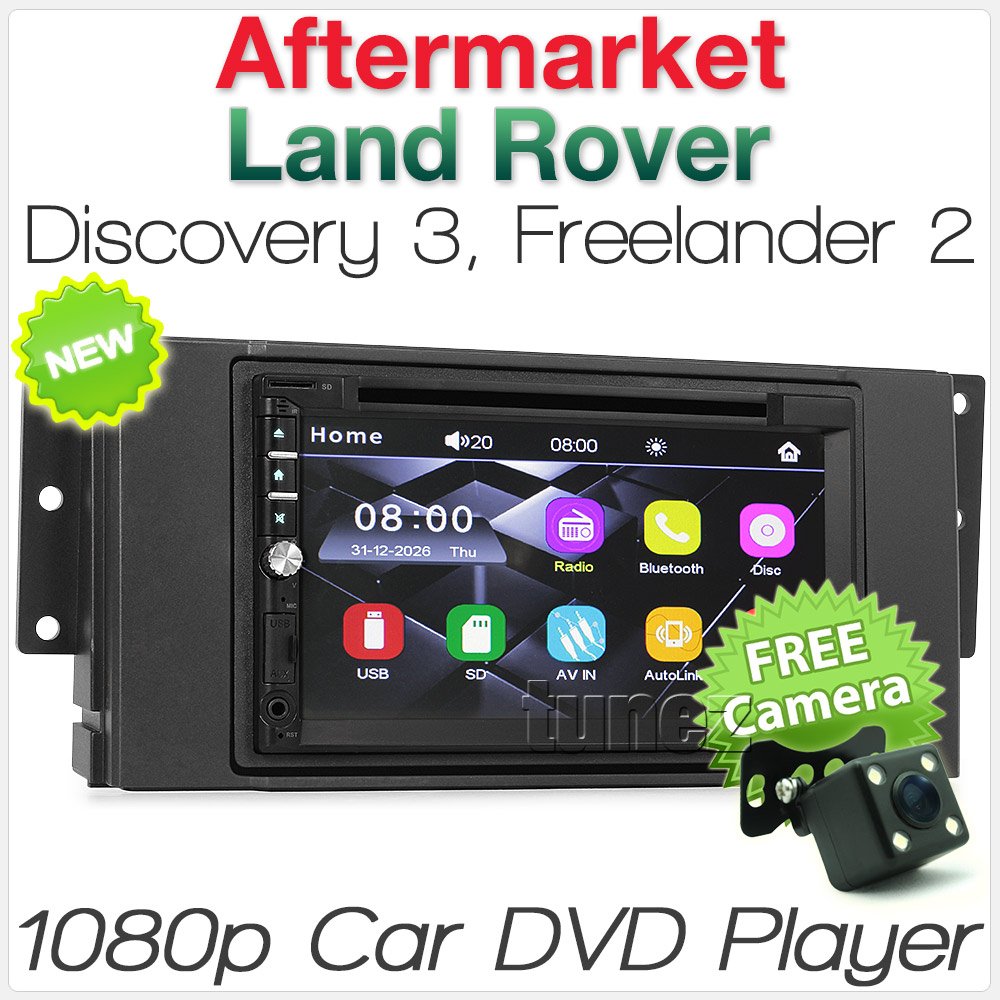 Car DVD Player Land Rover Discovery 3 Disco Stereo Radio USB CD MP3 Head Unit