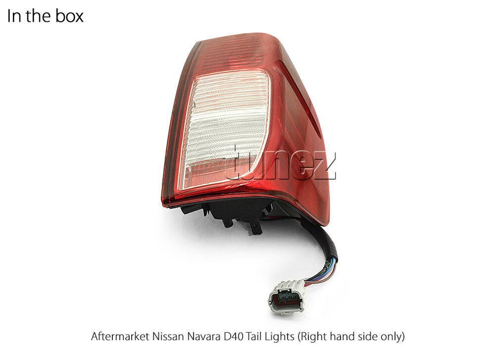 NEW RIGHT Side Rear Tail Light Lamp Nissan Navara D40 2005-2015 RX ST ST-X