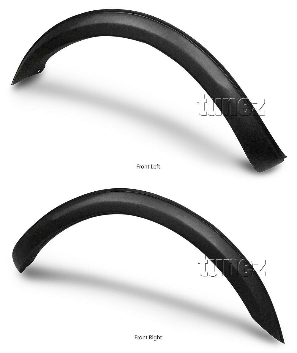 Slim Fenders Flares Wheel Arch For Ford Ranger T6 PX Mk2 Wildtrak 2016 ...