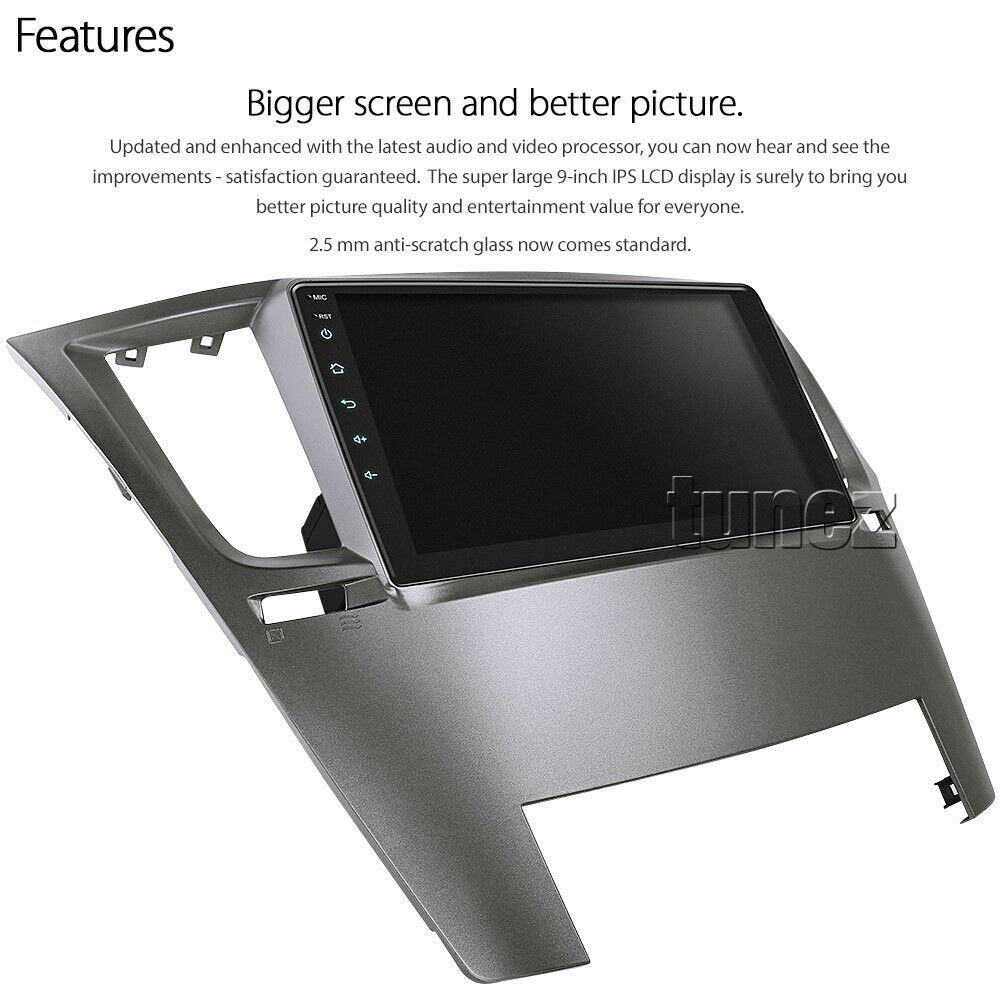 9" Android Car Player Stereo Radio Subaru Outback Liberty 2009-2014 USB MP3 MP4