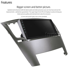 9" Android Car Player Stereo Radio Subaru Outback Liberty 2009-2014 USB MP3 MP4