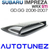 Carbon Fiber Air Hood Scoop Intake Vent Bonnet For Subaru WRX STI GD GG 2006-'07