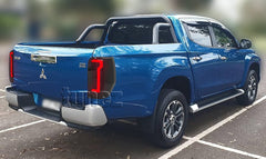 NEW Smoke Full LED Tail Lights Lamp Rear For Mitsubishi Triton MR 2020 2021 2022