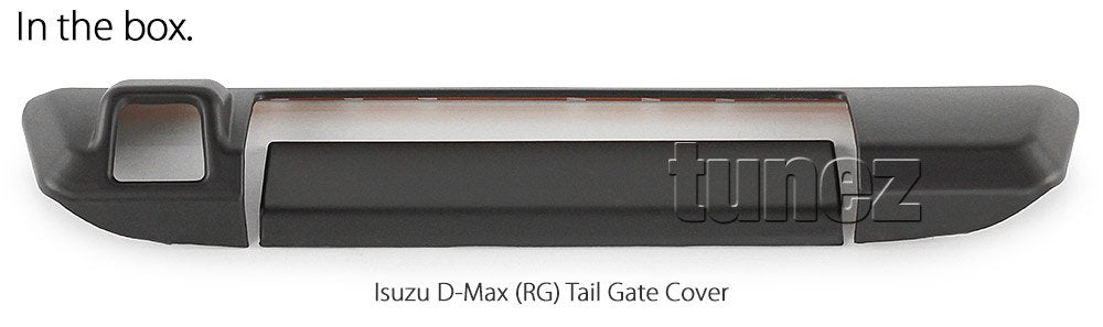 Tailgate Handle Cover Trunk Guard For Isuzu D-Max DMax RG 2021 2022 2023