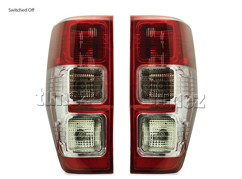#1 Ford Ranger T6 PX '12-'19 Ute Replacement Rear Tail Light Lamp Pair LH+RH New