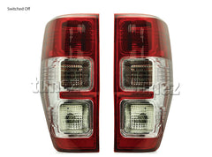 #1 Ford Ranger T6 PX '12-'19 Ute Replacement Rear Tail Light Lamp Pair LH+RH New