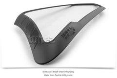 Matt Black Front Tail Rear Light Head Lamp Cover Isuzu D-Max DMax RT85 2017 2018