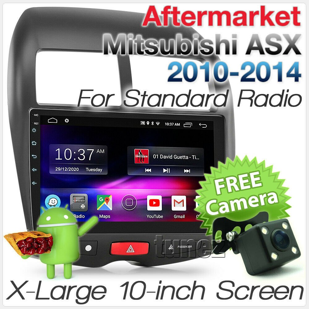 10" Android MP3 Player Car Mitsubishi ASX 2010 2011 XA XB Radio GPS MP4 Stereo