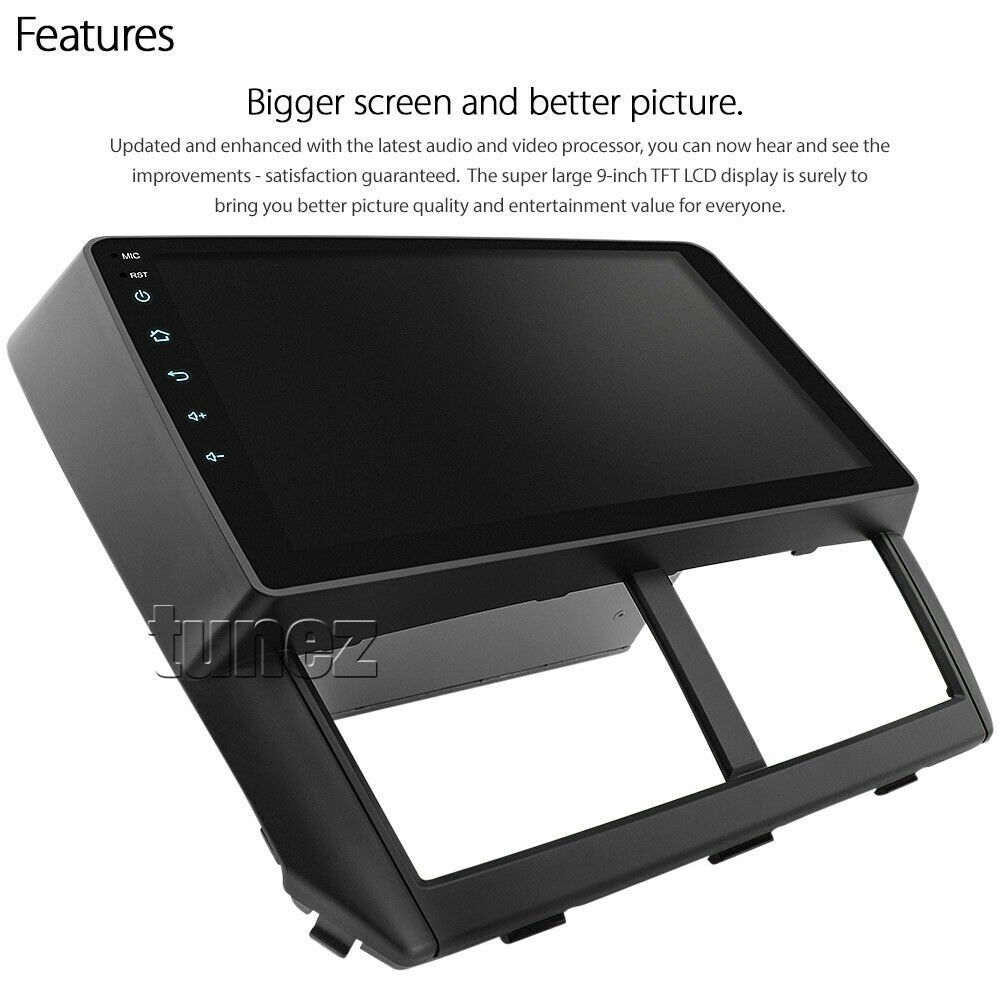 9" Android Car MP3 Player For Subaru Impreza G3 Forester S3 GPS Radio Stereo MP4