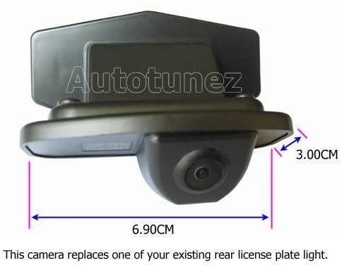 Car Reverse Reversing Rear Backup Parking Camera for Honda CR-V CRV 2001-2006