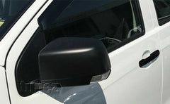 Matte Matt Black Side Mirror Cover Guard For Holden Colorado LT LTZ LS LSX