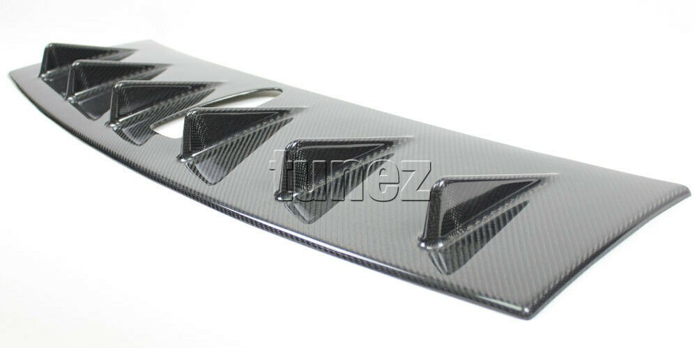 Carbon Fiber Vortex Generator Car Roof Fin For Subaru WRX STI VA 2014-2019