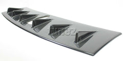 Carbon Fiber Vortex Generator Car Roof Fin For Subaru WRX STI VA 2014-2019