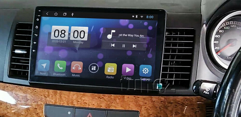 10" Android MP3 Car Player For Mitsubishi Lancer CJ Stereo Rockford Radio GPS