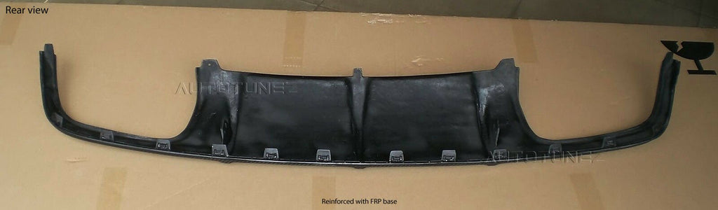 Carbon Fiber Rear Diffuser For Mercedes Benz C63 AMG W204 Sedan 2008 2009 2010