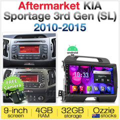 Apple CarPlay Android Auto Kia Sportage SL 2010-2015 Stereo Radio Car MP3 MP4