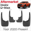 Front Rear Mud Flap Splash Guard For Isuzu D-Max DMax RG 2020 2021 2022