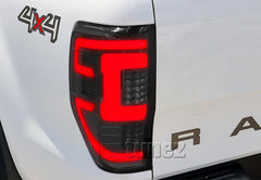 LED Tail Lamp Light For Ford Ranger T6 PX Wildtrak XL XLT Hi-Rider 2012-2021