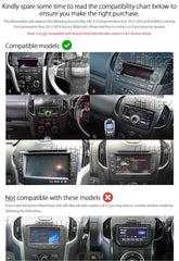 Car DVD Player Isuzu MU-X D-Max USB MP3 Stereo Radio Fascia Facia Kit ISO MUX