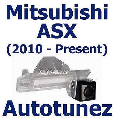 Car Reverse Backup Rear Parking Camera Mitsubishi ASX Reversing View 2010
