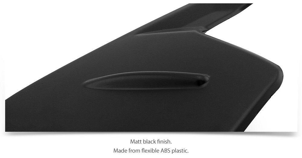 Front Tail Rear Light Lamp Cover For Toyota Hilux 2016 2017 2018 TRD Black