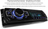 Single 1 DIN Car MP3 Player via USB SD Card FM Radio Head Unit Player Stereo