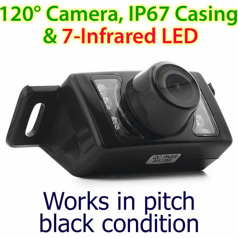 Infrared IR CCD Waterproof Night Vision Car Reverse Camera Rear View Parking