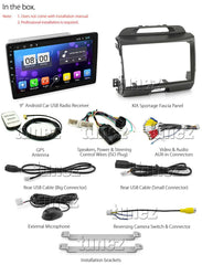 Android Car MP3 Player Kia Sportage 2010-2015 Head Unit Stereo Radio MP4 Fascia